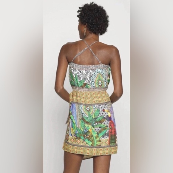 FARM Rio Multicolor Tropical Mini Dress - Picture 3 of 13
